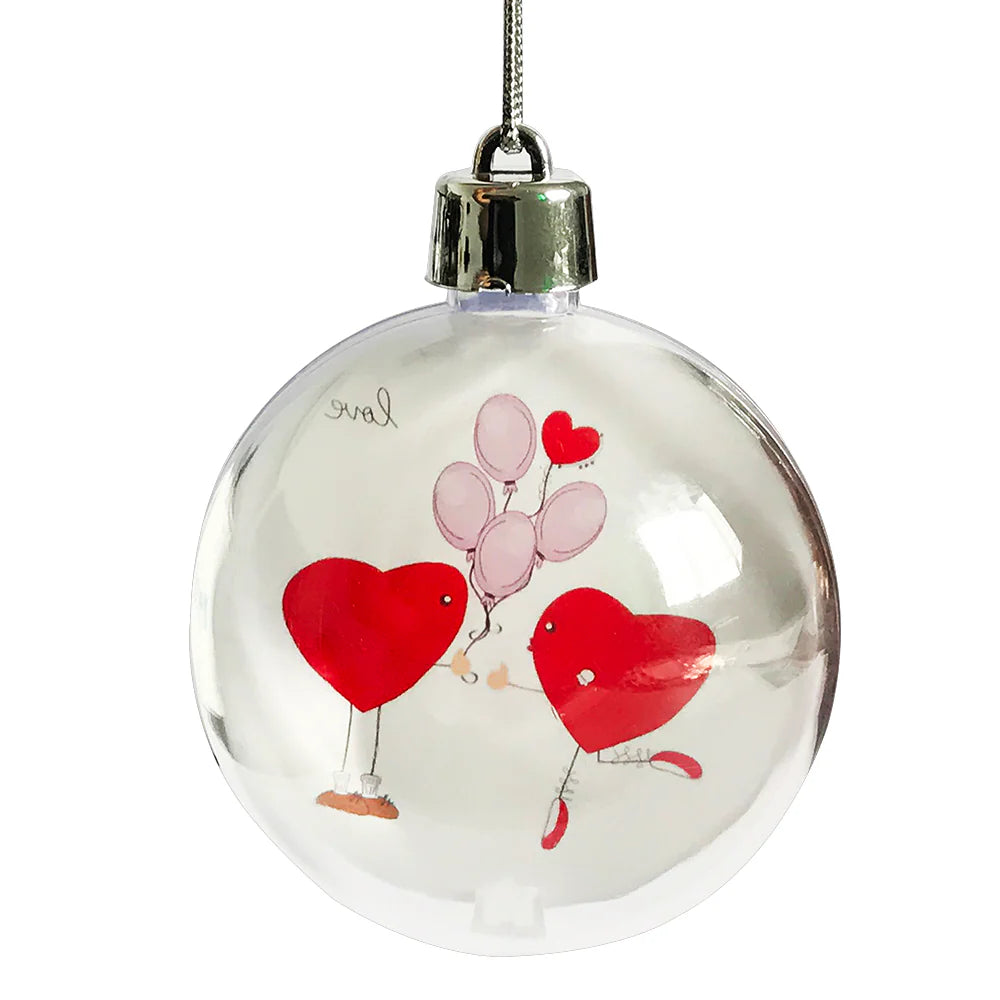 Glob Insertie Foto Rotund pentru Brad Ø7cm