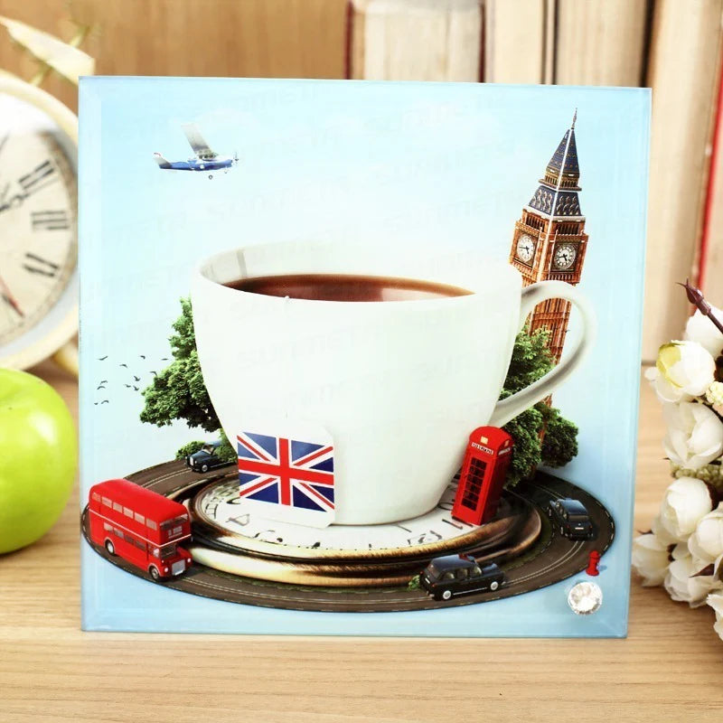 Rama sticla sublimare 20x20