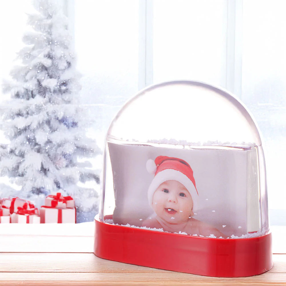 Glob Foto Semirotund pentru Brad