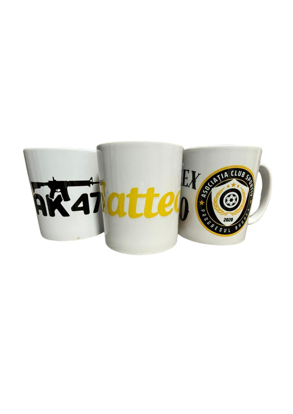 Cană Albă Personalizată